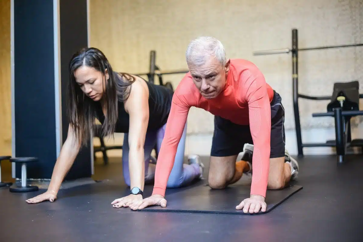 personnes âgées  exercice