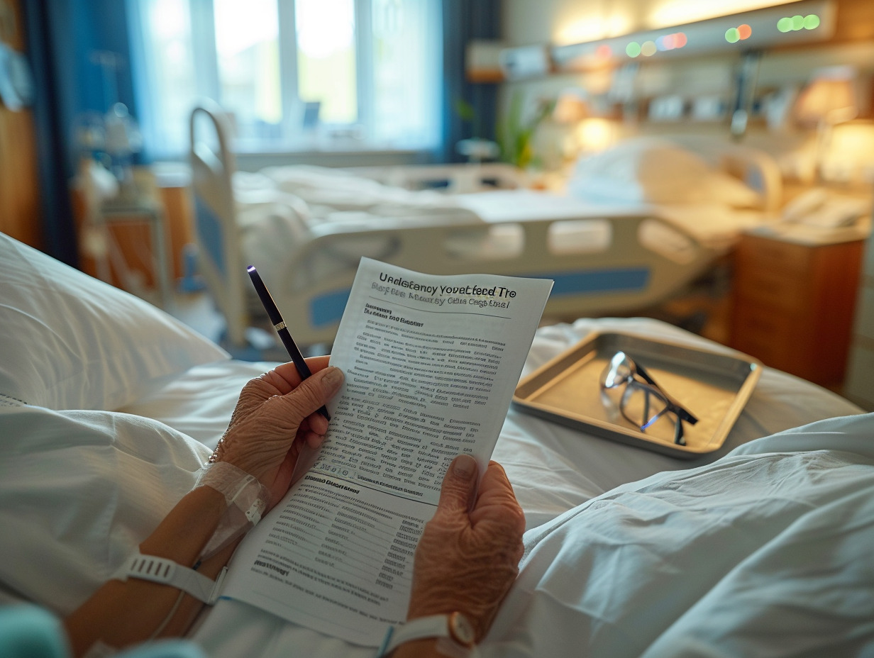 hospital room