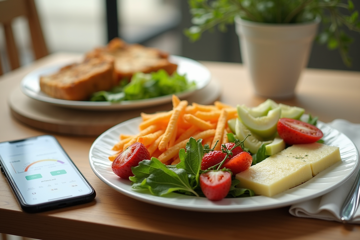 alimentation équilibrée