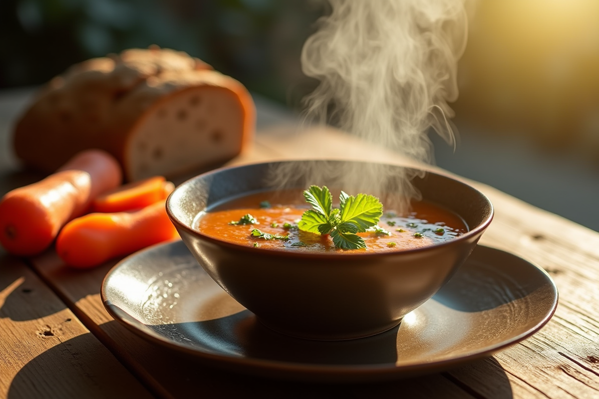 soupe santé