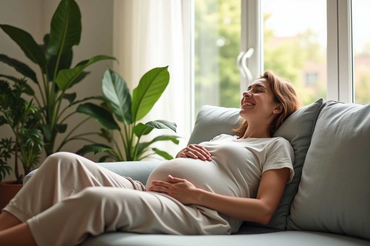 femme enceinte