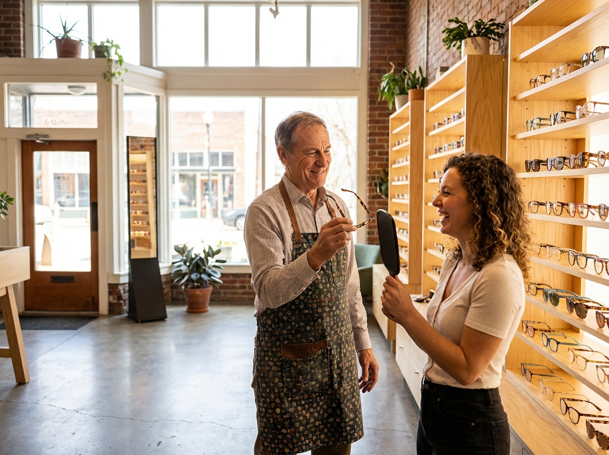 opticiens quartier tendances